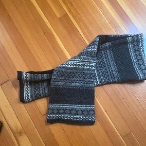 ❄️ Jacob, fair isle scarf